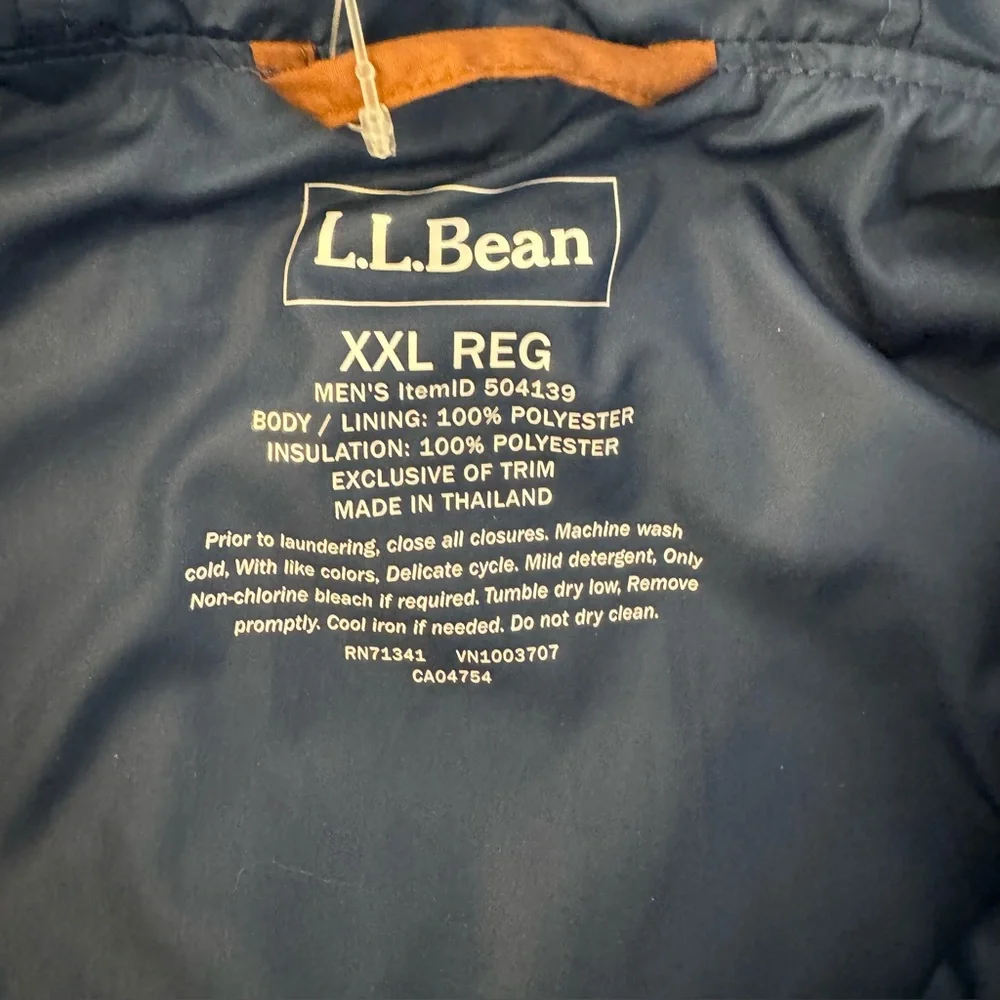 L.L. Bean Katahdin Insulated Pullover Jacket - Picture 6 of 6